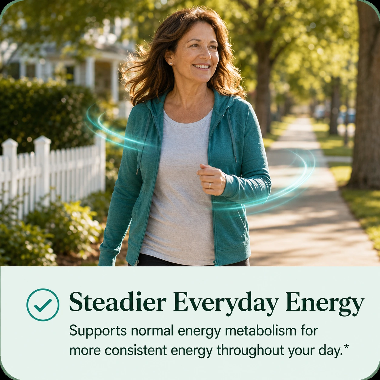 Steadier Everyday Energy